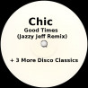 Chic - Good times (Jazzy Jeff Remix) Plus 3 More Disco Classics By Diana Ross / Atmosfear & Rose Royce (12" Vinyl Record)
