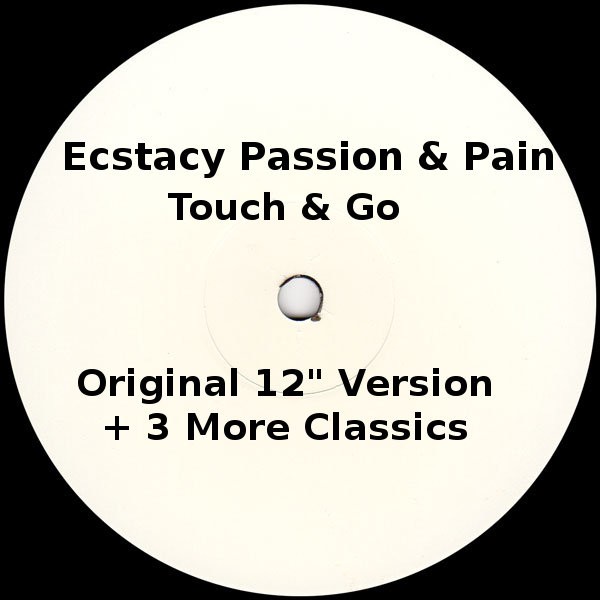 Ecstacy Passion And Pain / Harvey Mason / Musique / Machine - Touch & go (Original 12inch Version) / Groovin you (Original 12inc