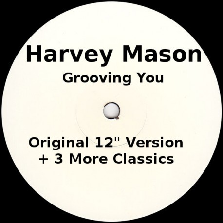 Harvey Mason / Musique / Machine / Ecstacy Passion And Pain - Groovin you (Original 12inch Version) / Keep on jumpin (Original 1
