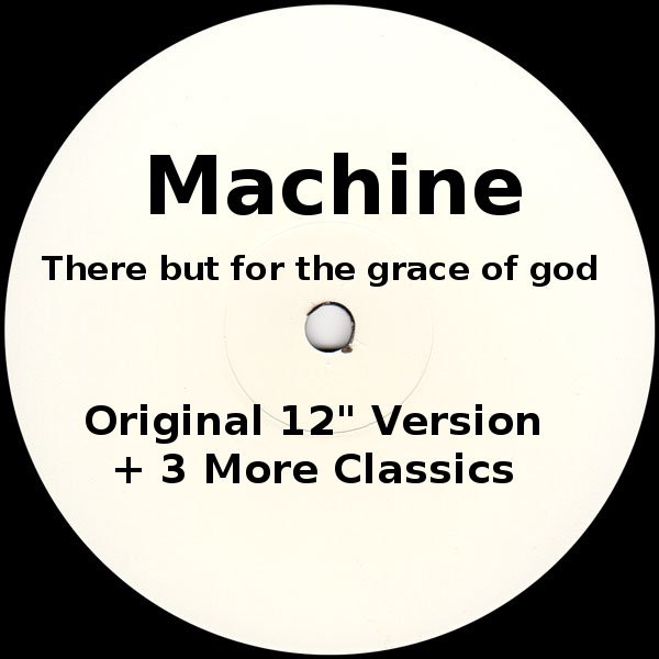 Machine / Ecstacy Passion And Pain / Harvey Mason / Musique (4 Original Disco Classics on White Label) Vinyl 12"