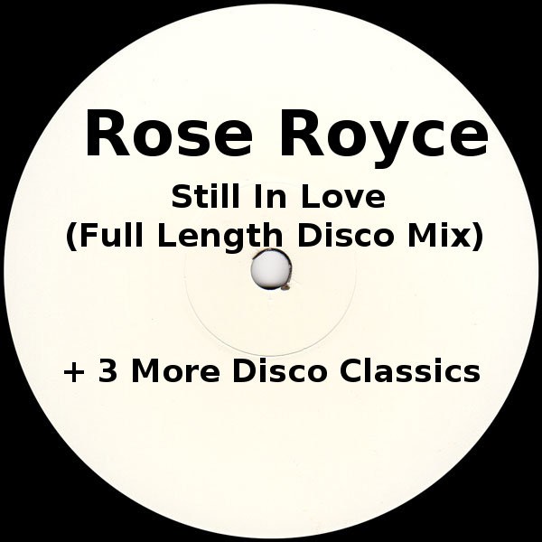 Rose Royce - Still in love (Original LP Version) 