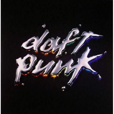 Daft Punk - Discovery 2LP (14 track Double Vinyl LP) Hardly Played with DP Credit Card & Inner Sleeves.