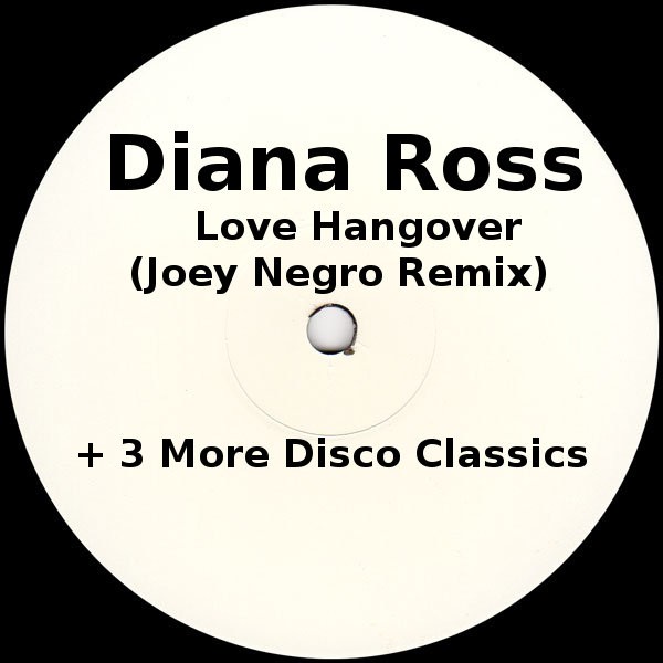 Diana Ross - Love hangover (Unreleased Joey Negro Remix)