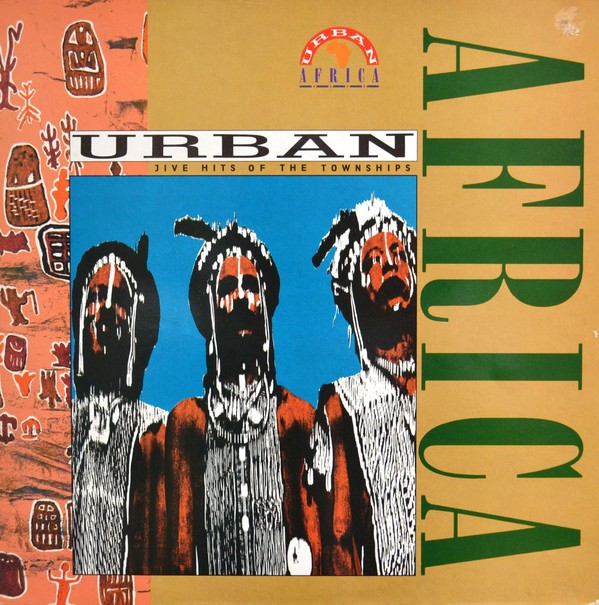 Urban Africa - Compilation LP featuring Yvonne Chaka Chaka "Umqombothi" / Lucky Dube "Together as one" (8 Track Vinyl)