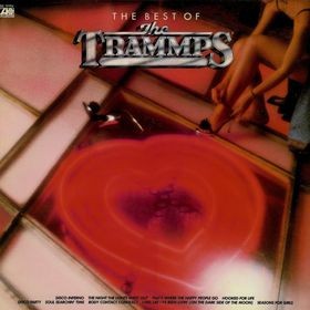 Trammps - Best of LP featuring Disco Inferno (10 minute disco version) / The night the lights went out (9 Track Vinyl LP)