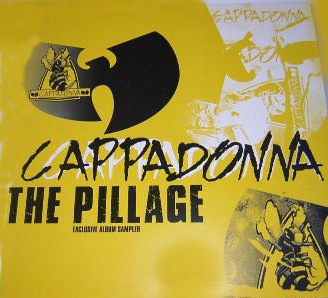 Cappadonna - The Pillage LP Sampler featuring Check for a nigga / Everything is everything (feat Rhyme Recca) / Blood on blood w