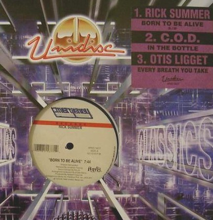 COD / Rick Summer / Otis Ligget - In the bottle / Born to be alive / Every breath you take