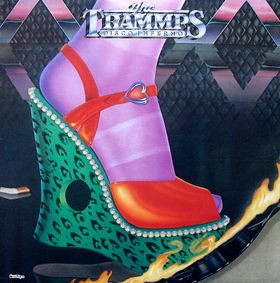Trammps - Disco Inferno LP featuring Disco Inferno (10 minute disco version) /  Body contact contract (6 Track Vinyl LP)