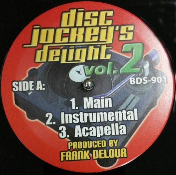 Disc Jockeys Delight - Volume 2 (Main mix / Instrumental / Acappella)