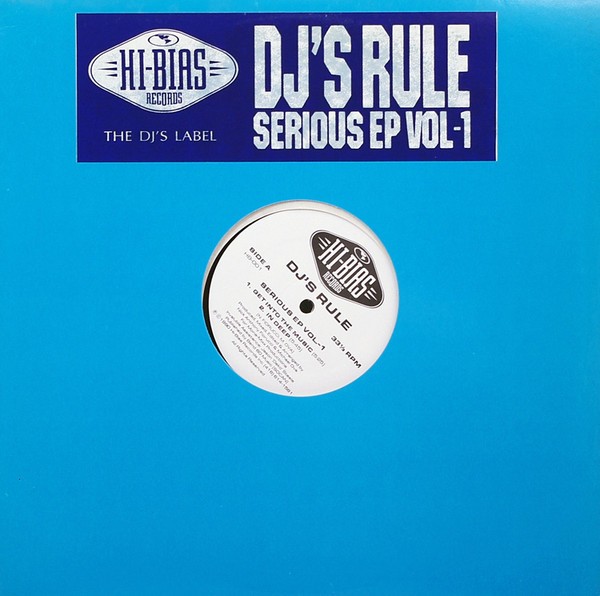 DJs Rule - Get Into The Music / In Deep / Thats It / Makes Me Feel Sexy (Serious EP Vol 1)