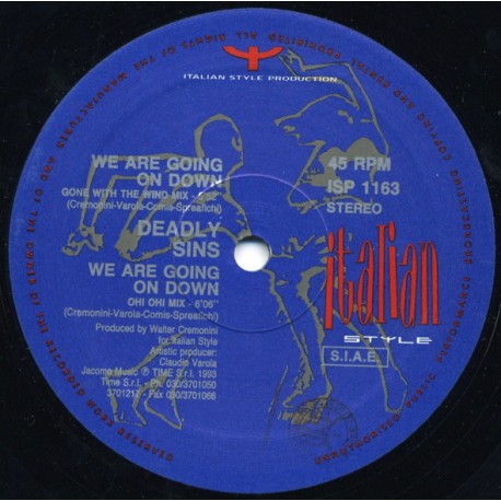 Deadly Sins - We are going down (Italian mixes)