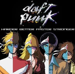 Daft Punk - Harder better faster stronger (Lp version / Breakers break Remix / Jess & Crabbe Regulator mix )