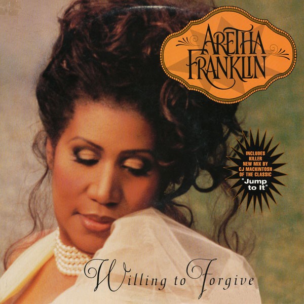 Aretha Franklin - Jump To It (CJs Master Mix / Original Version) / Willing To Forgive