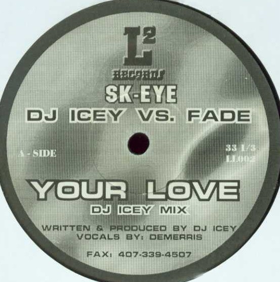 DJ Icey vs Fade - Your love (DJ Icey mix / Fade mix)