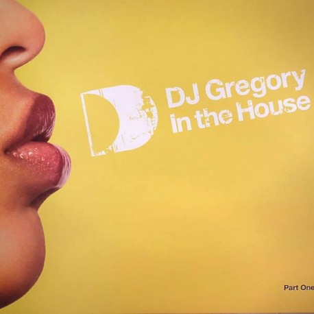 DJ Gregory In The House (Part 1) - 2x12inch DJ Friendly Doublepack featuring 7 DJ Gregory Classics. "Tropical soundclash" / "Blo