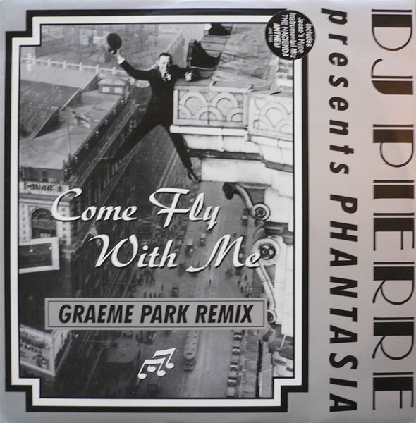 DJ Pierre - Come fly with me (Graeme Park Fly High mix / Jesse Saunders Hype Instrumental)