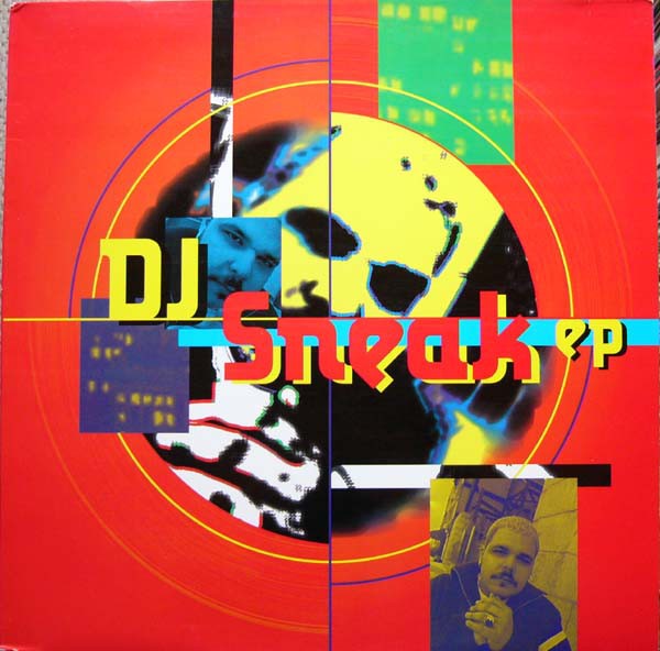 DJ Sneak - Dancin/Mind destruction/Compute/Throw your hands/Drums are us/The music is in me (double pack)