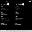 DMC 147 - 2X12inch feat Doug Lazy "Let it roll" (Greed Remix) / Wildchild "Legend of the dark black" (Tinman Remix) / 6 More