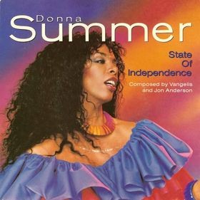 Donna Summer - State of independence (Long Version / Special Edit) / Love is just a breath away (12" Vinyl Record)