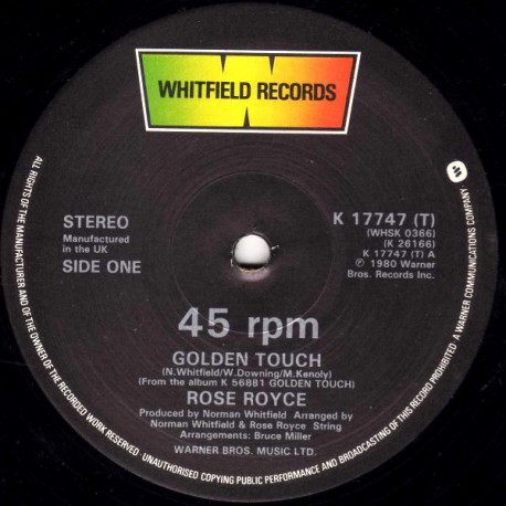 Rose Royce - Golden touch / Help yourself