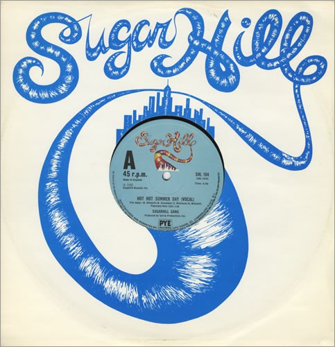Sugarhill Gang - Hot hot summer day (Vocal Version / Instrumental) Rare Sugarhill classic.