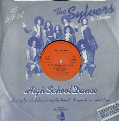 Sylvers - High School dance / Loving you is like loving the wind / Boogie fever / Hot line