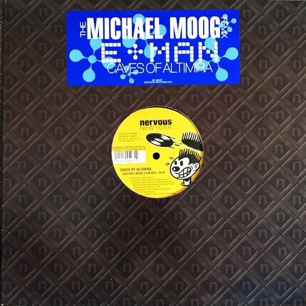 E Man - Caves of Altimira (Michael Moog club mix / Dub mix / Edit)