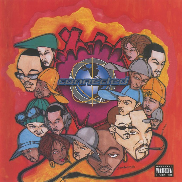 Connected (2LP) - Compilation 2LP featuring Channel Live "Red rum" / Blackalicious "Touch the stars" / Ultramagnetic MCs