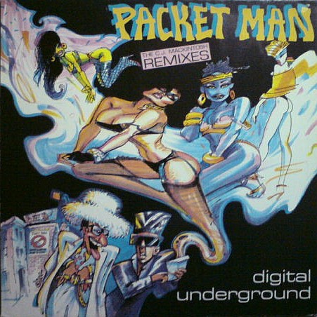 Digital Underground - Packet man (CJ Macintosh Worth A Packet mix / CJs Sax Pack mix / Original LP Version / Analog Underground
