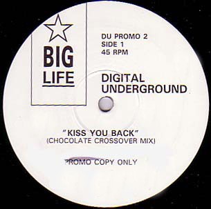 Digital Underground - Kiss you back(2 mixes) promo