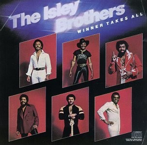 Isley Brothers - Winner takes all 2 LP featuring I wanna be with you  / Liquid love  / Its a disco night (14 Track Double Vinyl)