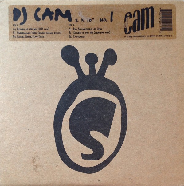 DJ Cam - 2x10inch featuring  Return of the jedi (Original Version / LUH mix) / Underground vibes (Double Bounce Remix) / Suckers