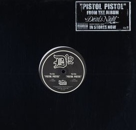 D 12 - Pistol pistol (Dirty / Instrumental / Clean / Acappella) Promo