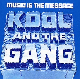 Kool & The Gang - Music is the message LP featuring Electric frog parts 1 & 2 / Soul vibrations (9 Track Vinyl LP)