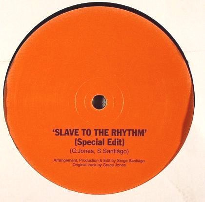 Grace Jones - Slave to the rhythm (Serge Santiago Special Edit)