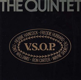 VSOP featuring Herbie Hancock & Freddie Hubbard - The Quintet (8 Track 2 Vinyl) SEALED