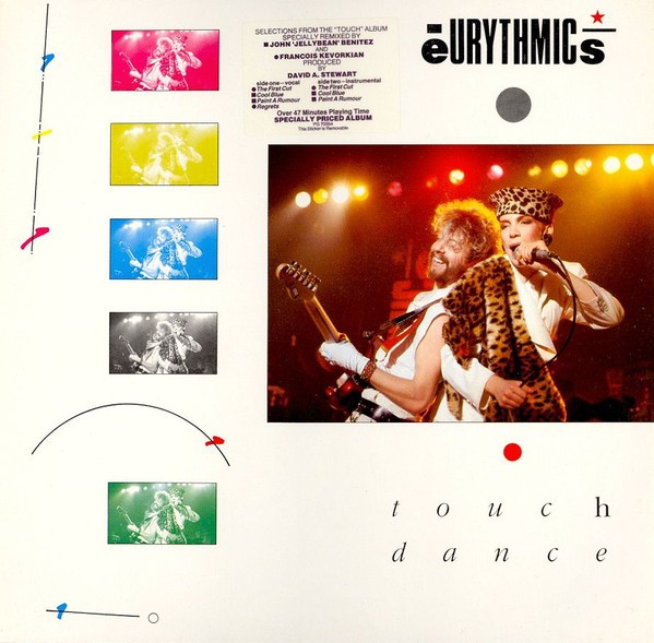 Eurythmics - Touch Dance Remixes EP featuring The first cut (Francois Kevorkian Vocal Remix / Francois Kevorkian Instrumental) /