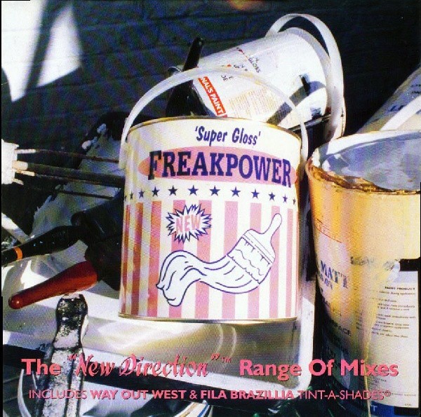 Freak Power - New direction (LP Version / Fila Brazilia Duo / Way Out West Vocal mix / Way Out West Dub)