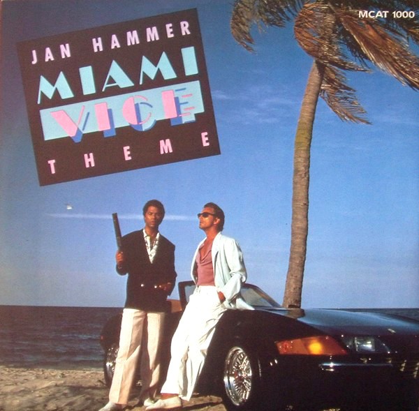 Jan Hammer - Miami Vice Theme (Extended Remix / TV Version / 12inch Edit)