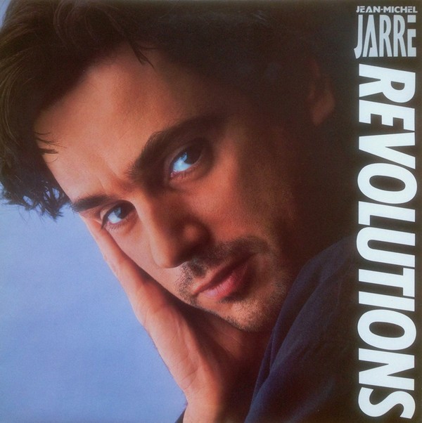 Jean Michel Jarre - Revolutions LP featuring Industrial revolution "Ouverture / Part 1 / Part2 / Part3" / London kid / Revolutio