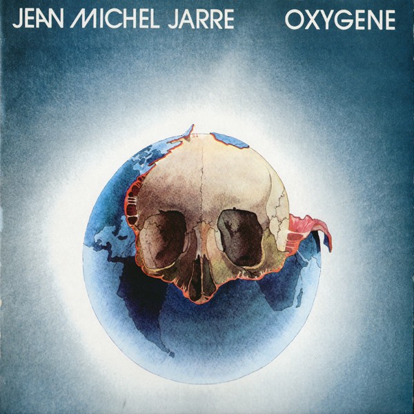 Jean Michel Jarre - Oxygene LP featuring Oxygene Parts 1 - 6