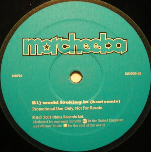 Morcheeba - World looking in (Bent Remix) / Love sweet love (Nextmen Remix / Nextmen's Bigfoot Dub) Promo