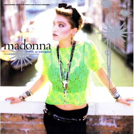 Madonna - Like a virgin (Jellybean Extended Dancemix) / Stay