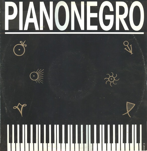 Pianonegro - Pianonegro (2 mixes)