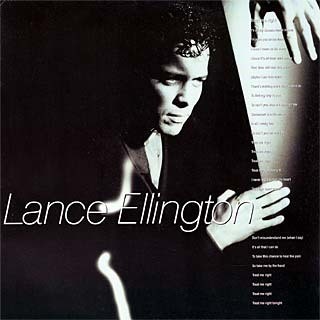 Lance Ellington - Treat me right (David Morales Club mix / The Right Dub / 7inch Radio Edit)