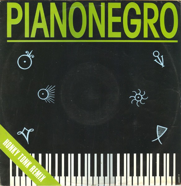 Pianonegro - Pianonegro (Honky Tonk remix + Nix Renegade dub)