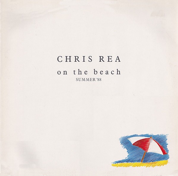 Chris Rea - On the beach (summer 88) 12" Vinyl Record