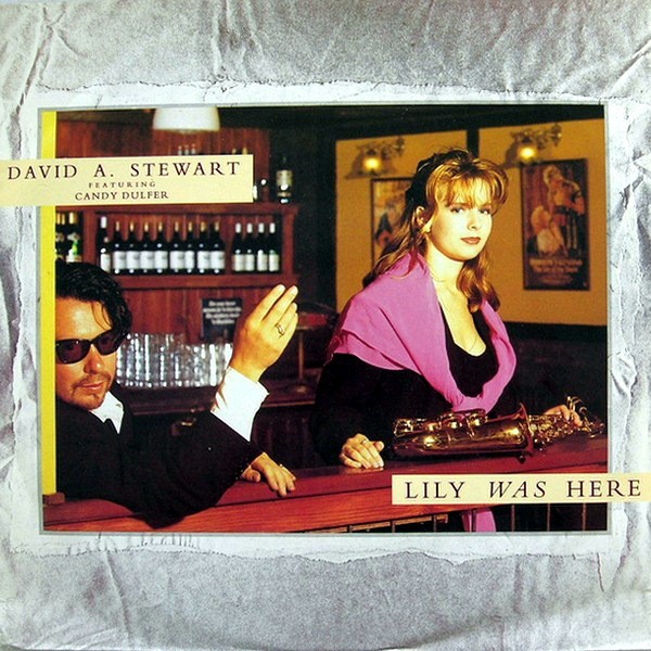David A Stewart & Candy Dulfer - Lily was here (2 Orb remixes)