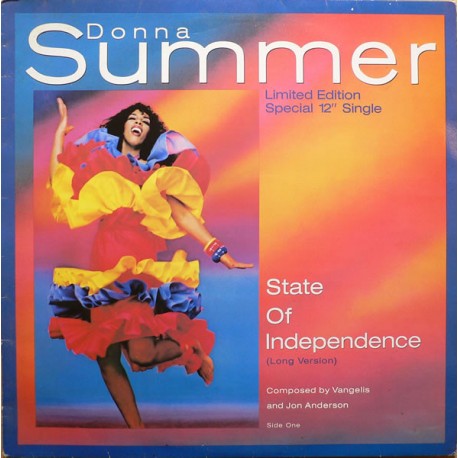 Donna Summer - State Of Independence (Long Version / Special Edit) / Love Is Just A Breath Away