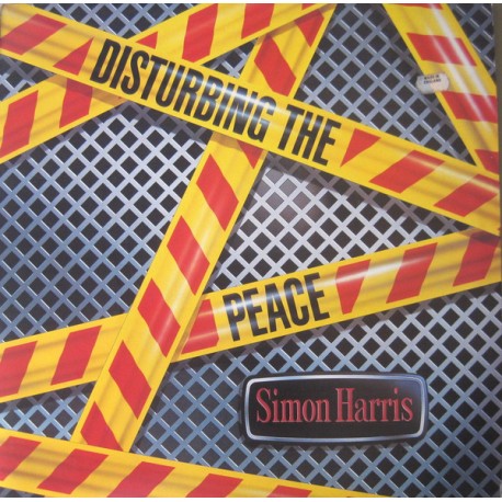 Simon Harris - Disturbing The Peace LP (10 Tracks)